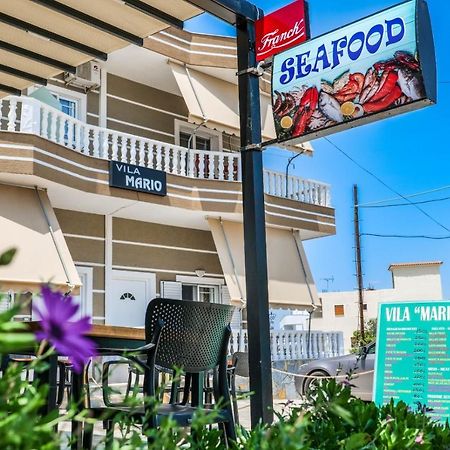 Vila Mario Aparthotel Ksamil Esterno foto