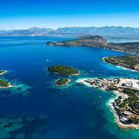 Vila Mario Aparthotel Ksamil Esterno foto