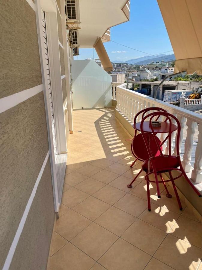Vila Mario Aparthotel Ksamil Esterno foto