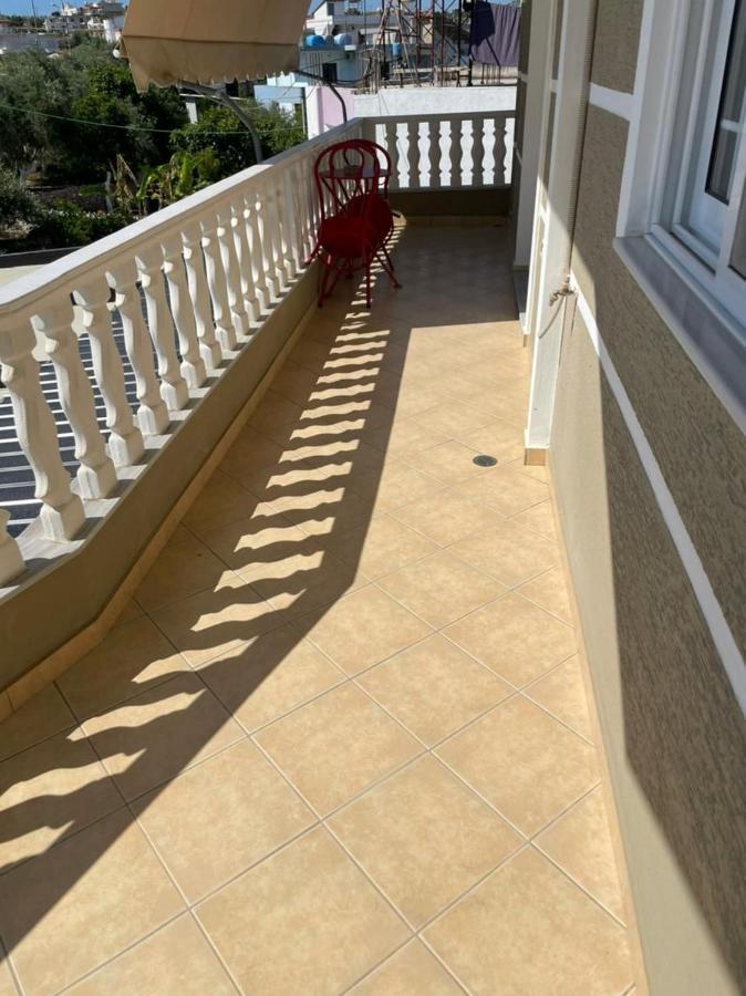 Vila Mario Aparthotel Ksamil Esterno foto