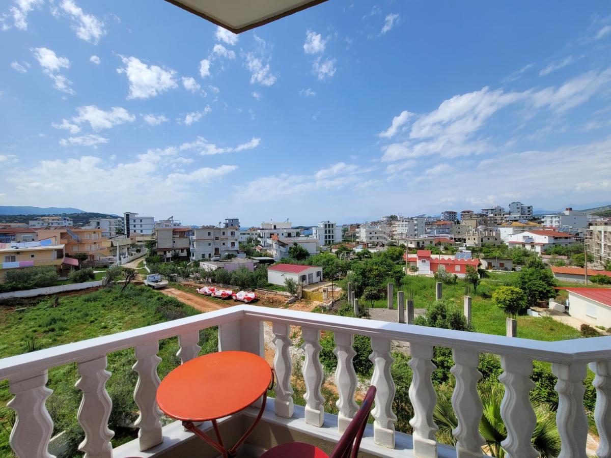 Vila Mario Aparthotel Ksamil Esterno foto