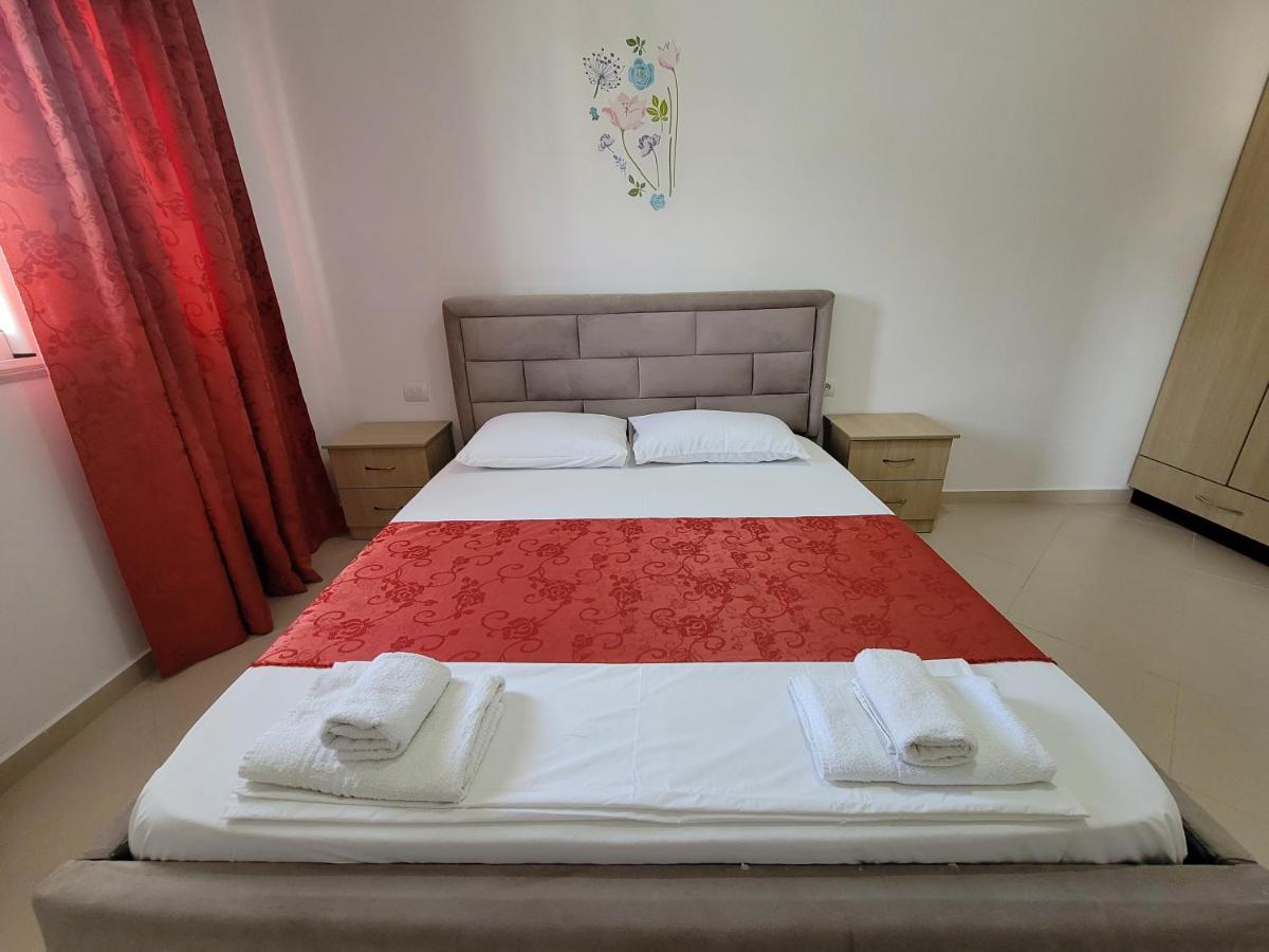 Vila Mario Aparthotel Ksamil Esterno foto