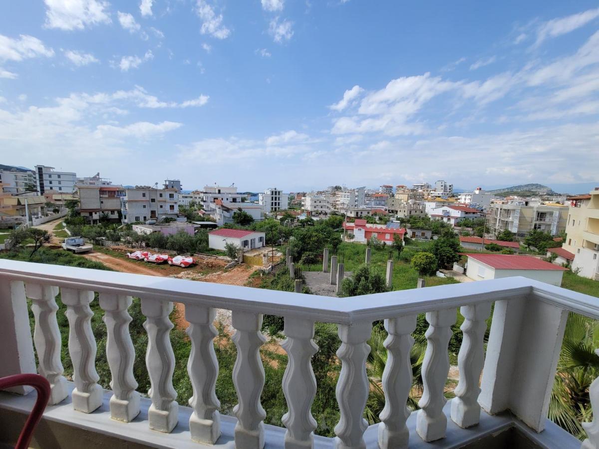 Vila Mario Aparthotel Ksamil Esterno foto