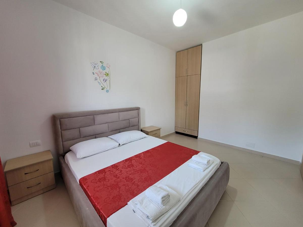 Vila Mario Aparthotel Ksamil Esterno foto