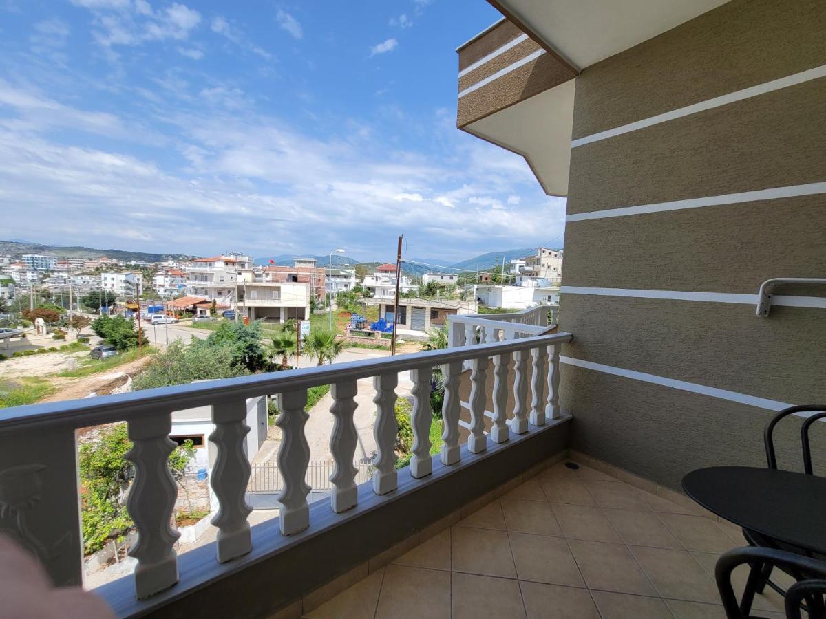 Vila Mario Aparthotel Ksamil Esterno foto