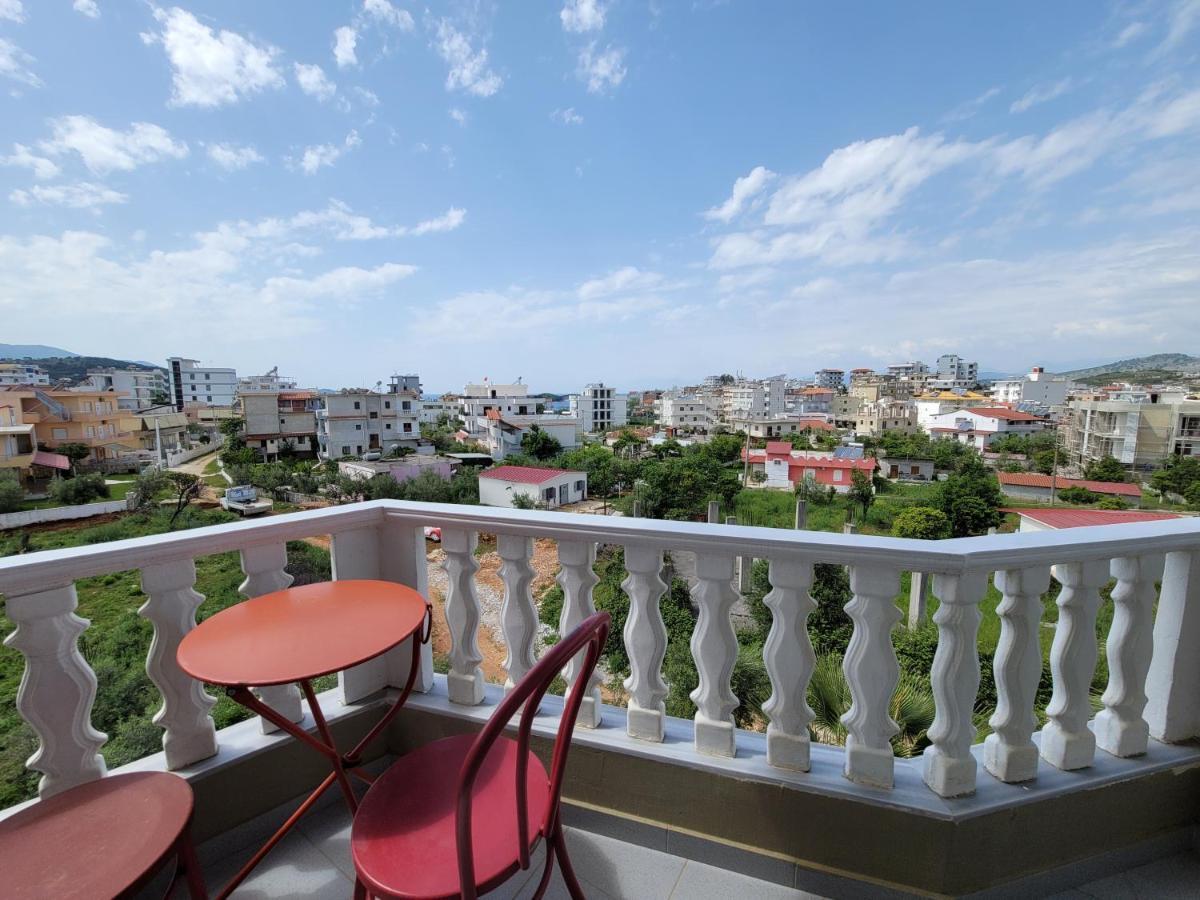Vila Mario Aparthotel Ksamil Esterno foto