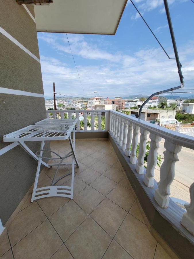 Vila Mario Aparthotel Ksamil Esterno foto