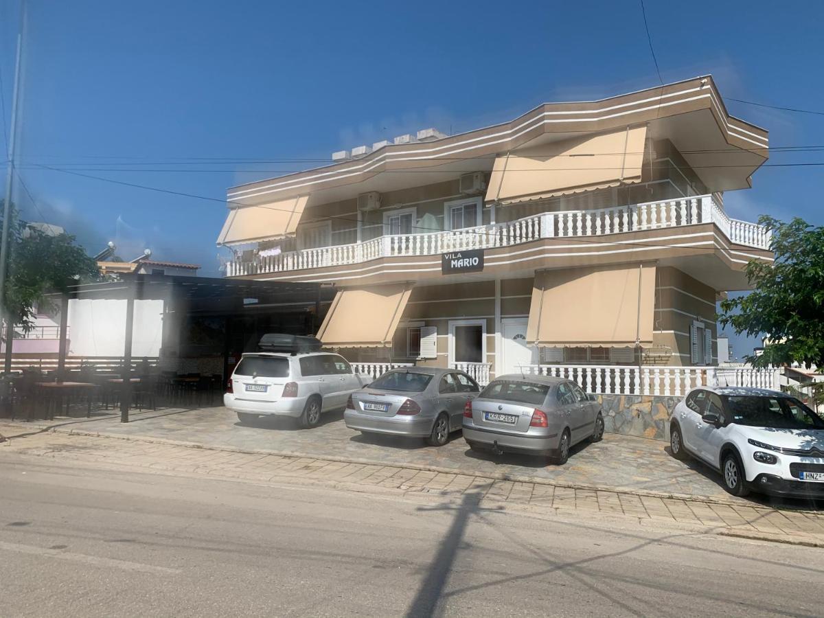 Vila Mario Aparthotel Ksamil Esterno foto