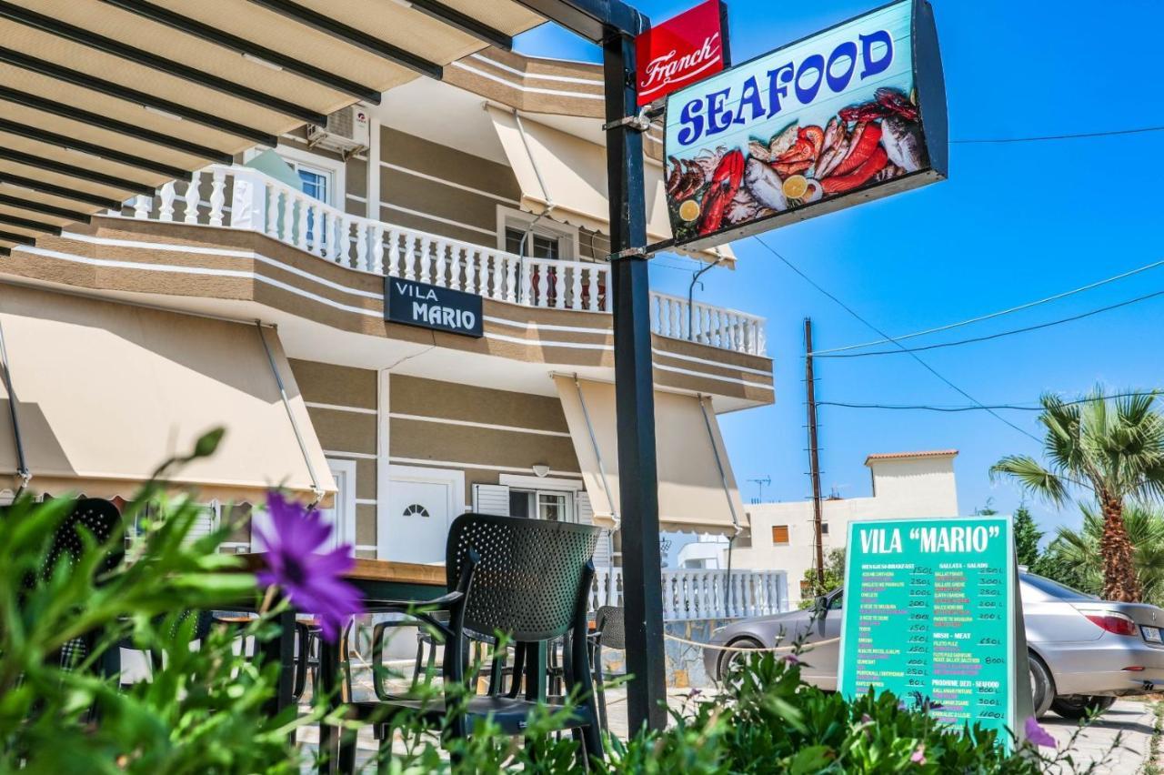 Vila Mario Aparthotel Ksamil Esterno foto