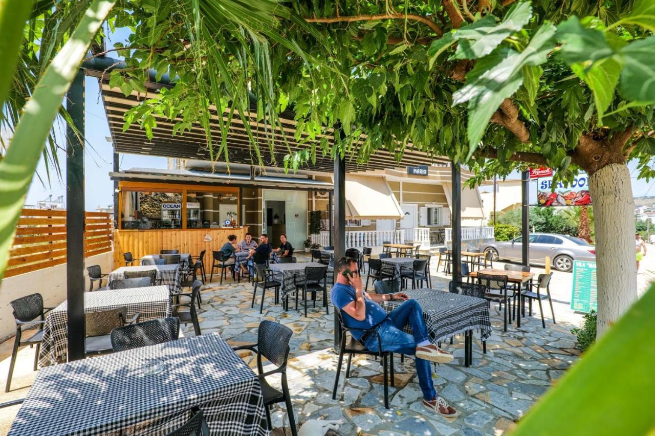 Vila Mario Aparthotel Ksamil Esterno foto