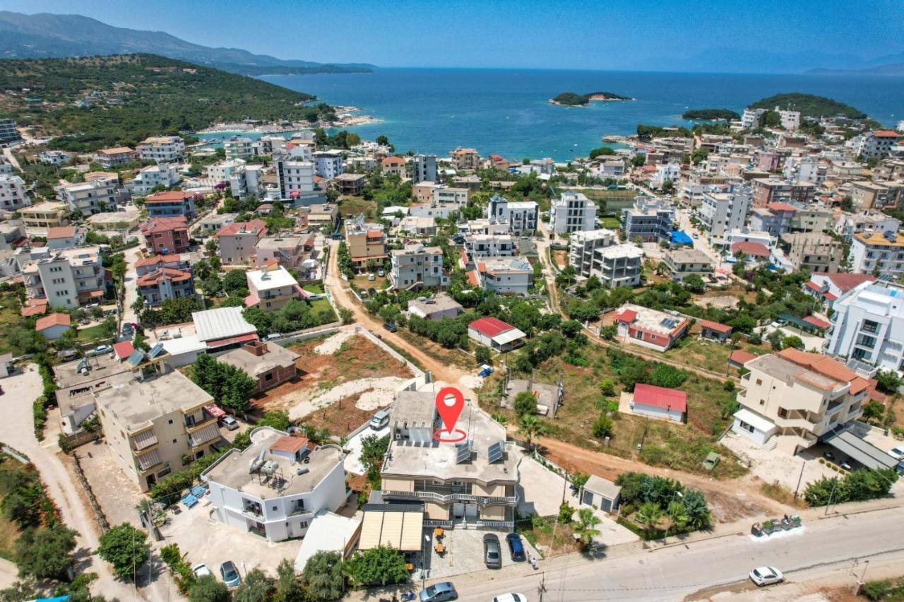 Vila Mario Aparthotel Ksamil Esterno foto