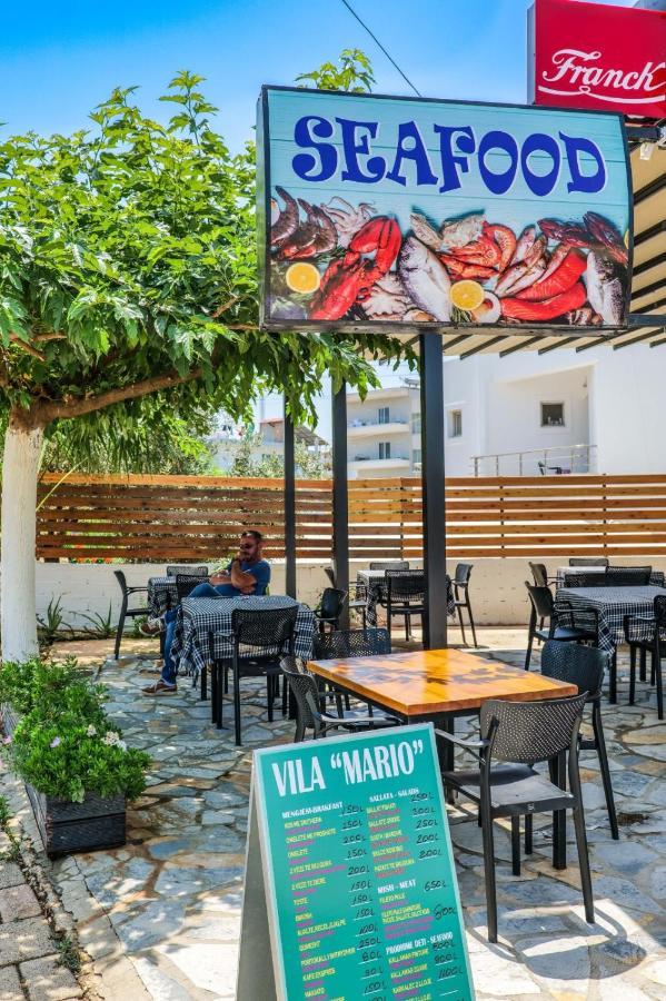 Vila Mario Aparthotel Ksamil Esterno foto