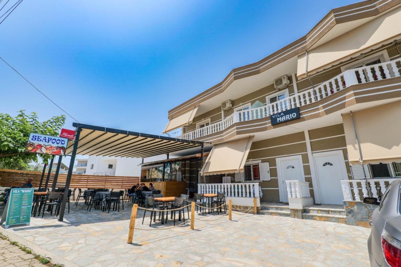 Vila Mario Aparthotel Ksamil Esterno foto
